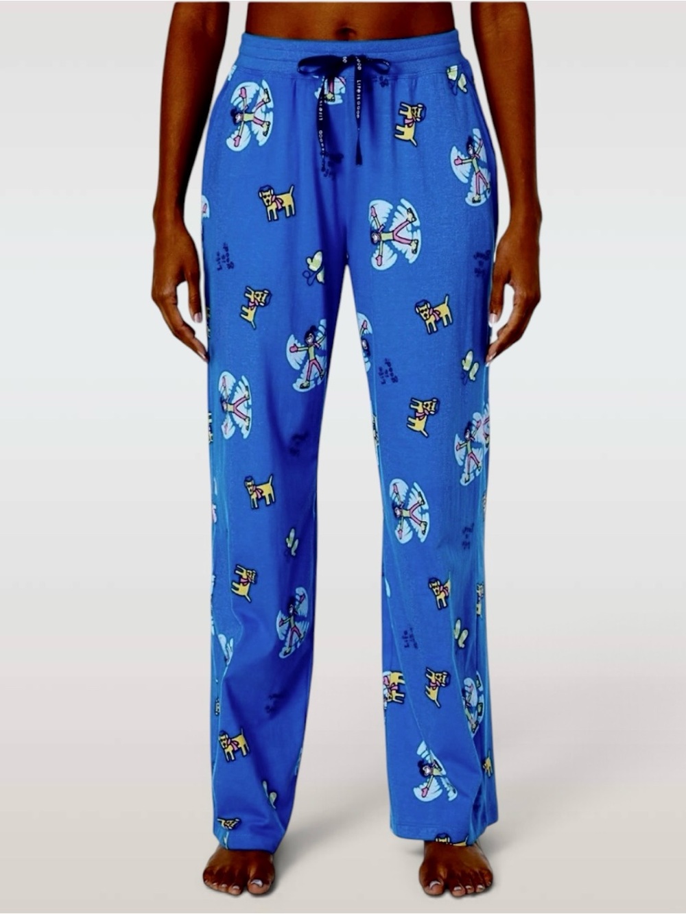 Life is Good Women's Jackie Snow Angel Snuggle Up Sleep Pants